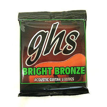 ghs strings(ガス) 「BB30L 012-054×12セット」 アコースティックギター弦/Bright Bronze