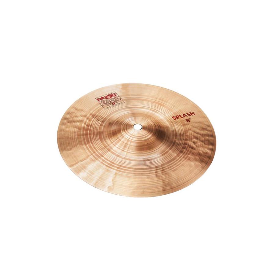 Paiste Cymbals パイステ スプラッシュ シンバル 2002 Splash 8インチ