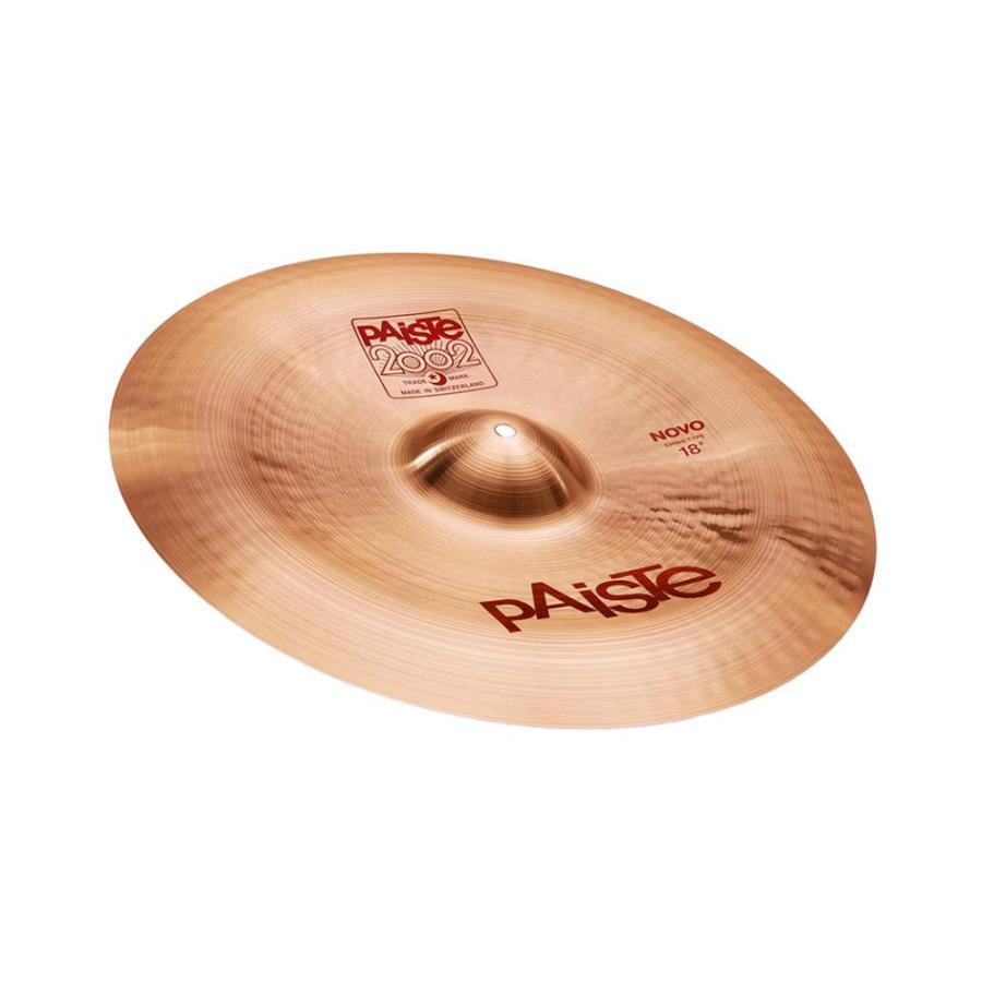 Paiste Cymbals パイステ チャイナ シンバル 2002 Novo China 18インチ
