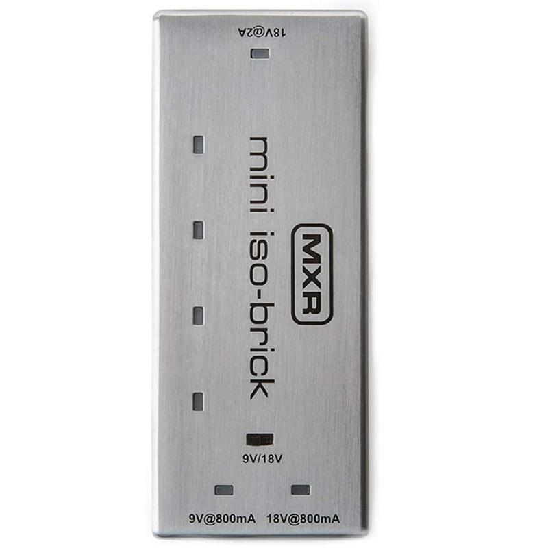 パワーサプライ コンパクトエフェクター MXR M239M MINI Iso-Brick