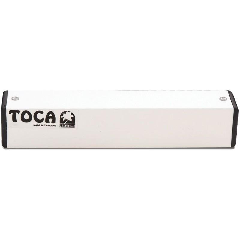 TOCA/トカ T-2208 8inch Square Metal Shaker, White T2208 アルミシェイカー/メタルシェーカー パーカッション｜gandgmusichotline