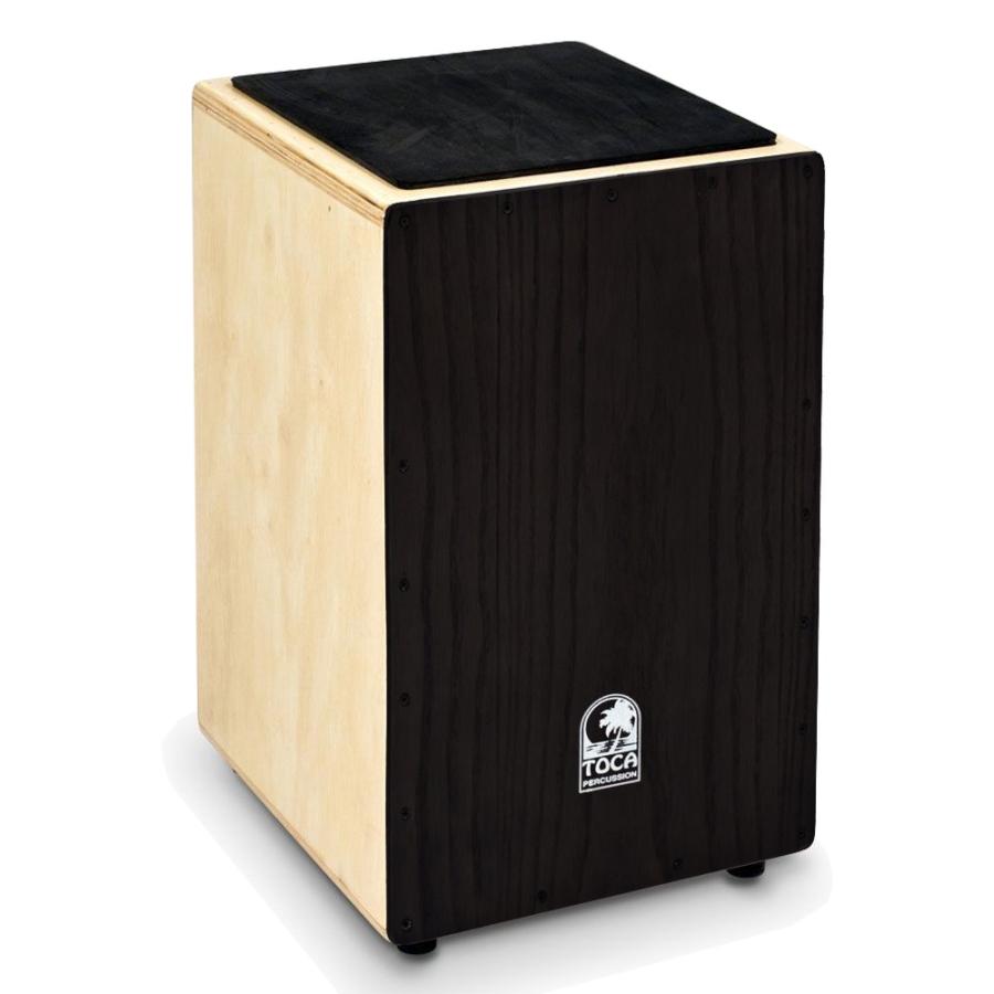 TOCA/トカ Toca Products Cajons Cajon with Ash Wood TCAJ-ASH Front Plate ウッド カホン