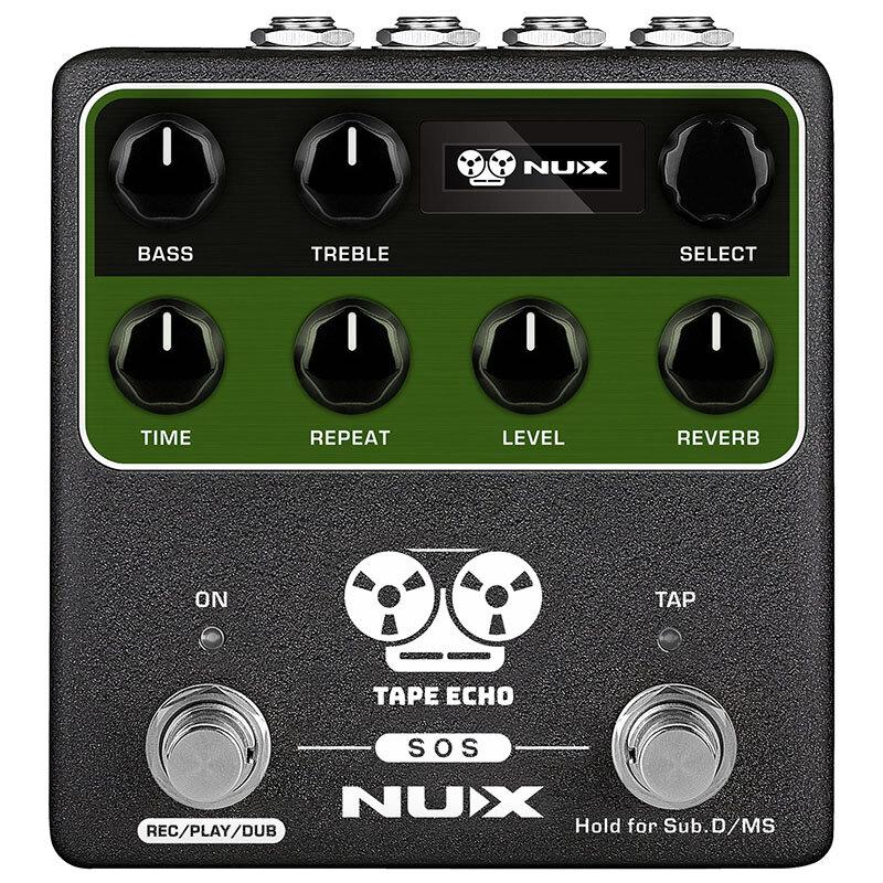NUX TAPE CORE DELUX 生産終了品 送料無料】Tape Core Deluxe/NUX ニューエックス テープエコー