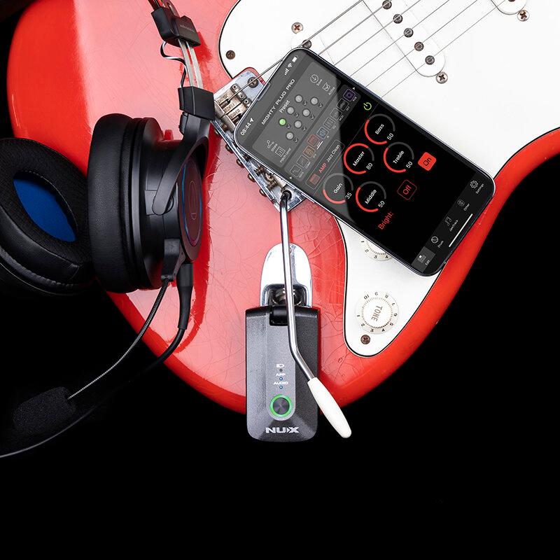 数量&期間限定 エレキギター ベース用のヘッドフォンアンプ ニューエックス マイティープラグ プロ Nux Mighty Plug Pro Amplifier MP-3｜gandgmusichotline｜06