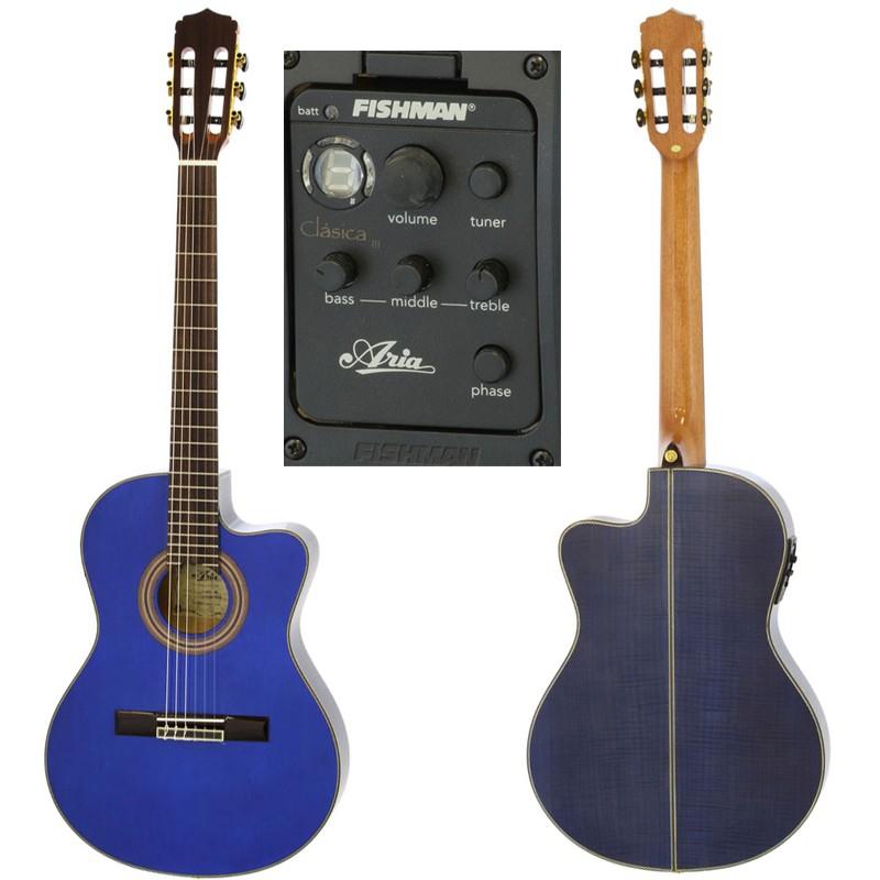 Aria アリア　A-48CE N FISHMAN エレアコ　ギター A-48CE N | Basic (Electric Cutaway) | Products | ARIA 荒井