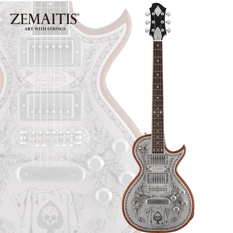 ZEMAITIS A24MF ACES & EIGHTS Natural / ゼマイティス・エレクトリックギター(106120円)