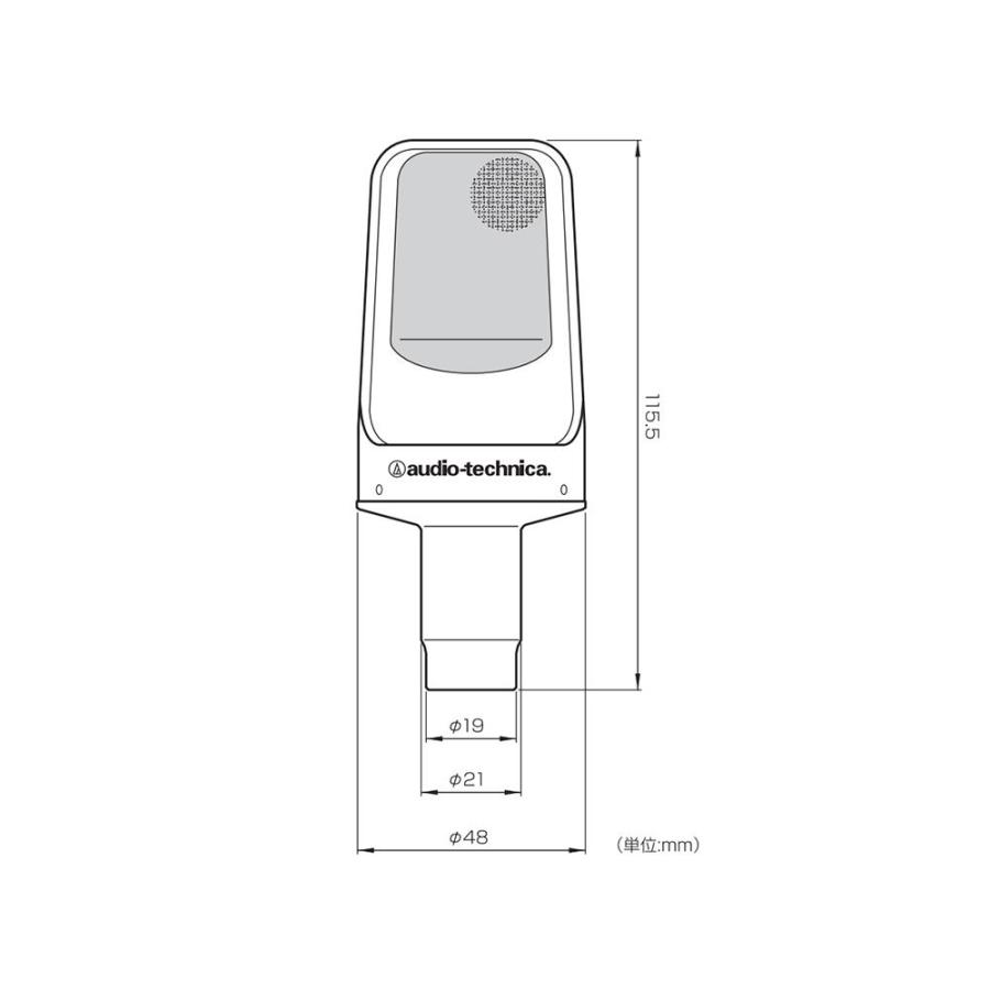 オーディオテクニカ コンデンサーマイクロホン Audio Techica AE3000