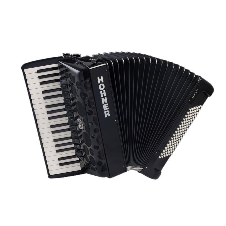 HOHNER AMICA II アコーディオン ケース付 Hohner Amica forte IV 96