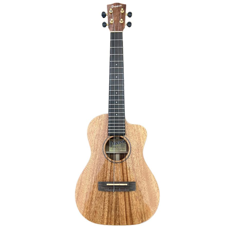 更に大幅値引き！PONO AT テナーウクレレ PONO ATDC TENOR UKULELE CUTAWAY ACACIA TOP Acacia Deluxe