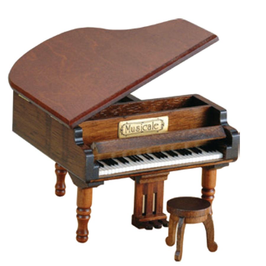 オルゴール　グランドピアノ　レトロ　ヴィンテージ レア廃盤 ヤマハ グランドピアノオルゴール 昭和レトロ 置物 - メルカリ