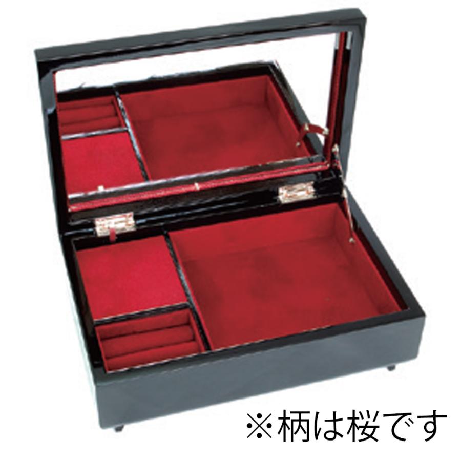 会津塗宝石箱オルゴール 桜 ~さくらさくらニデックインスツルメンツ オルゴール b712b-b.jpg