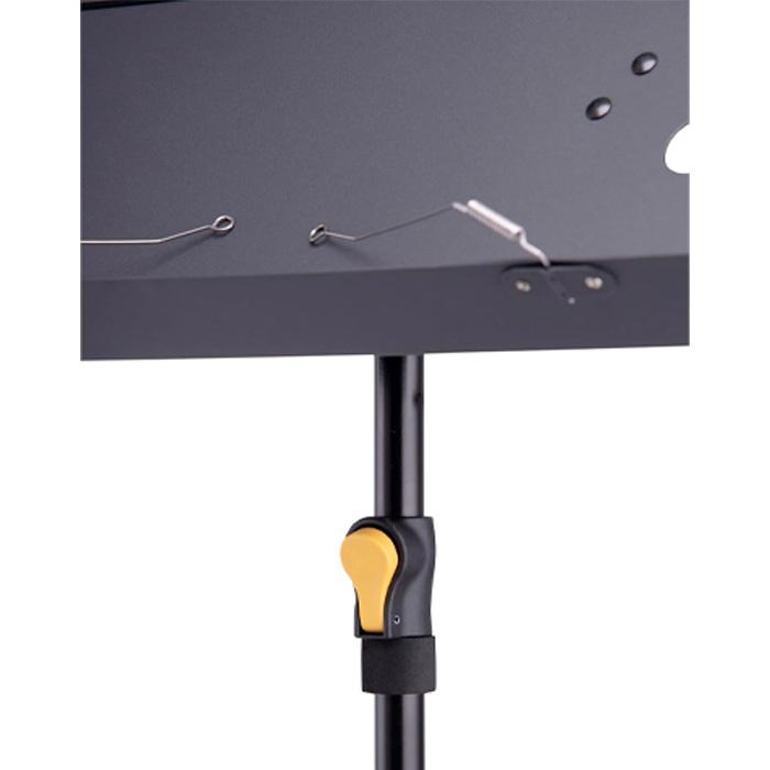 BS408B PLUS ハーキュレス オーケストラ譜面台 MUSIC STAND 【譜面台用ライト】