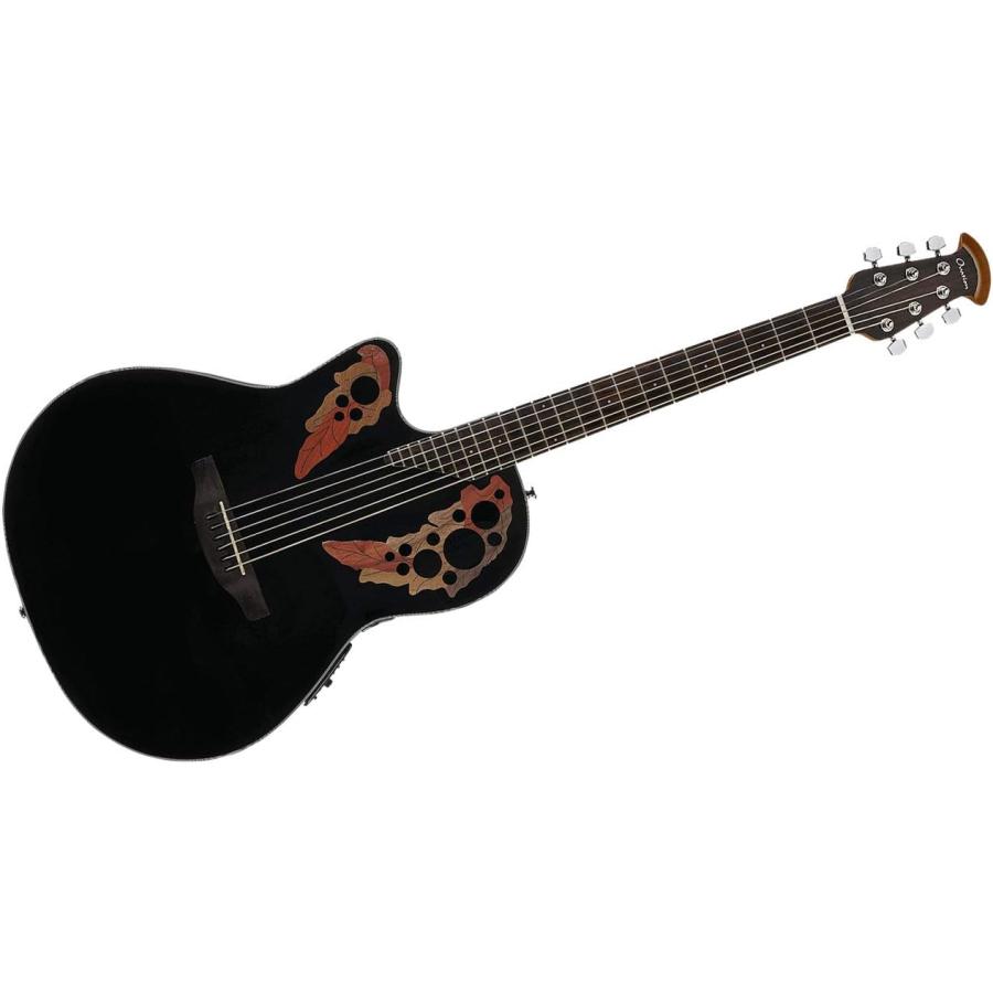 OVATION CE44L-5-G BLK Celebrity Elite Black レフティ 