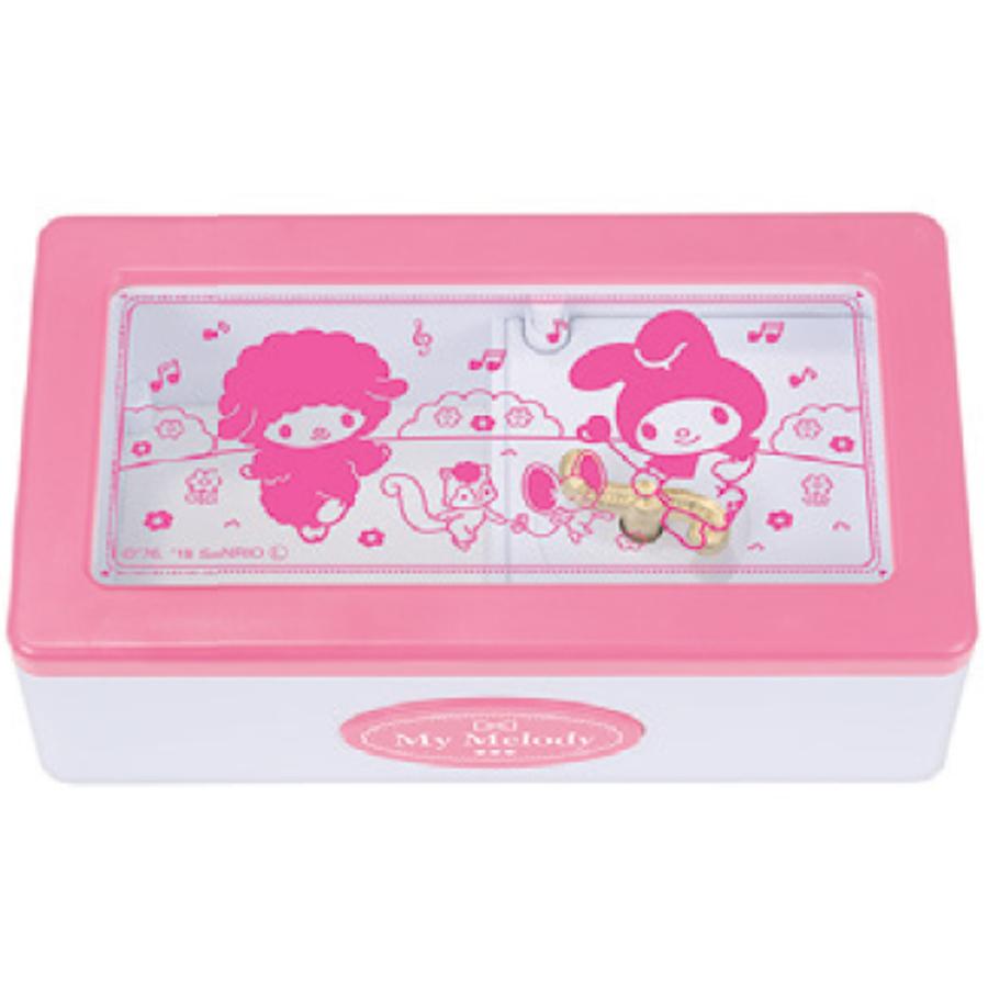 CF305S サンリオキャラクターオルゴール 窓付きオルゴールボックス P S