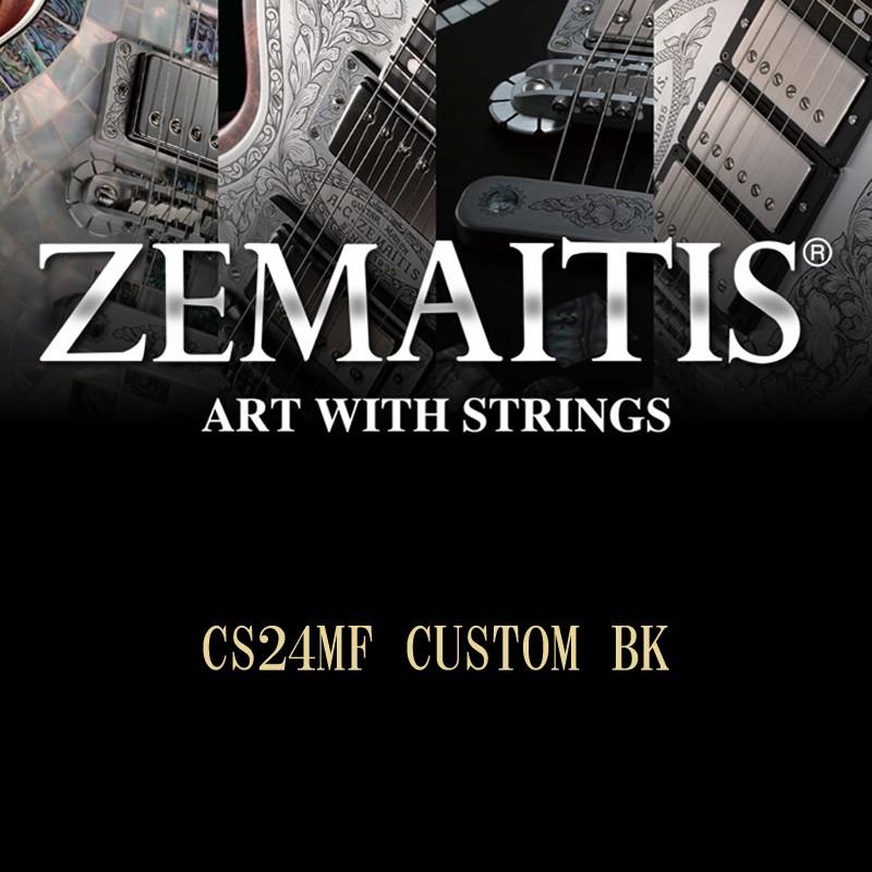 ZEMAITIS CS24MF CUSTOM BK / ゼマイティス・カスタムショップモデル