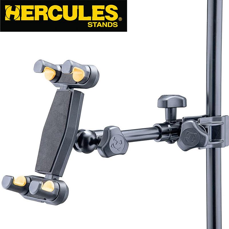 ハーキュレス スマートデバイスホルダー マイクスタンド等にスマートフォン・タブレット等を固定 HERCULES DG307B Tablet