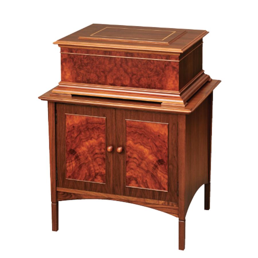 80弁×2 オルフェウス 卓上ディスクオルゴール(本体+テーブル) ニデック