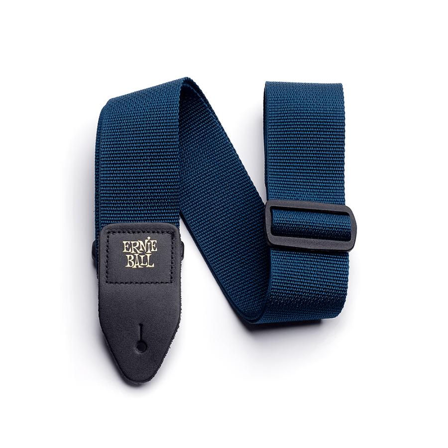 新品 ERNIE BALL  ポリプロストラップ  NAVY POLYPRO GUITAR STRAP