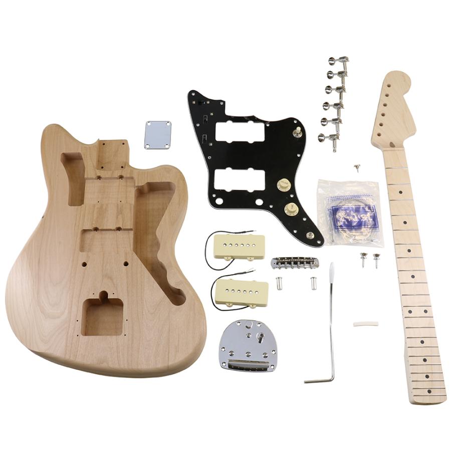 HOSCO エレキギターキット　JMタイプ ER-KIT-JM ホスコの楽器組立シリーズ(36080円)