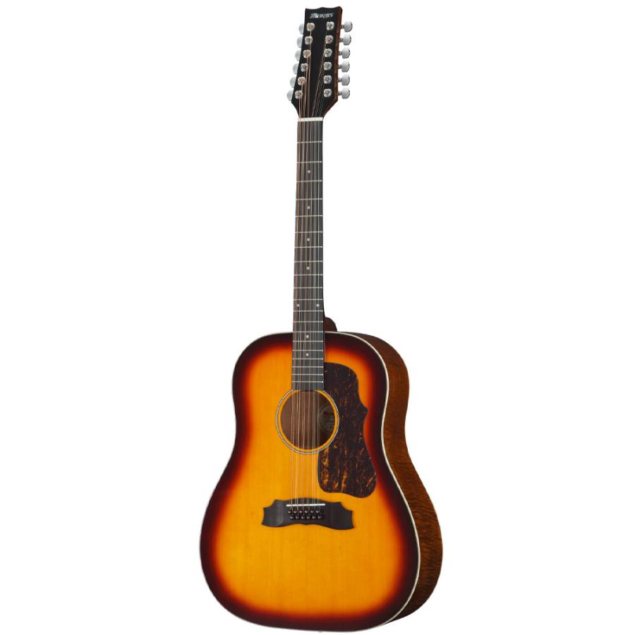 Morris MORRIS 12-STRINGS ACOUSTIC GUITAR GB-021 RBS PERFORMERS
