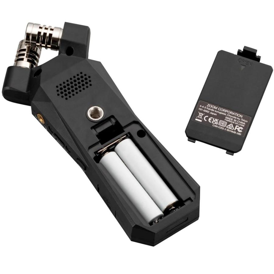 ZOOM H1essential ズーム ハンディレコーダー ブラック 黒 32bit ZOOM H1essential ズーム ハンディレコーダー ブラック 黒 32bit