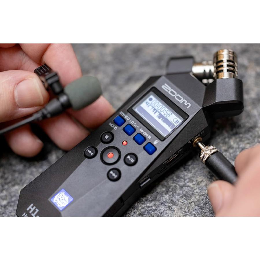 ZOOM H1essential ズーム ハンディレコーダー ブラック 黒 32bit ZOOM H1essential ズーム ハンディレコーダー ブラック 黒 32bit