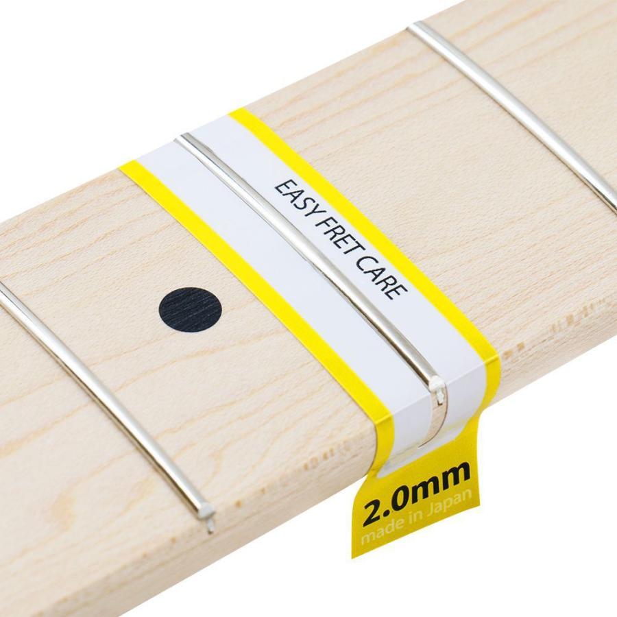 HOSCO フレット打ち直しセット HOSCO ホスコ ギターフレット磨き 専用アルミケース付き EASY FRET