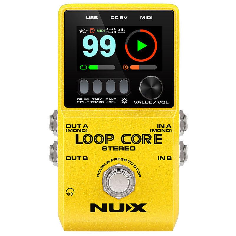 NUX ニューエックス エフェクター Loop Core Stereo -Looper