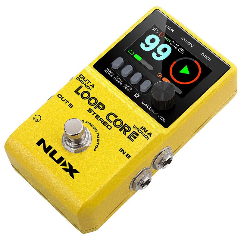 NUX ニューエックス エフェクター Loop Core Stereo -Looper Pedal