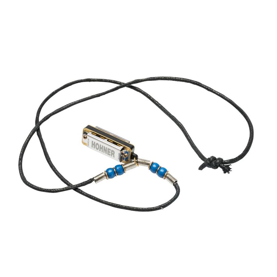 HOHNER ホーナー ミニハーモニカ ネックレス D.BLUE : G&G MUSIC