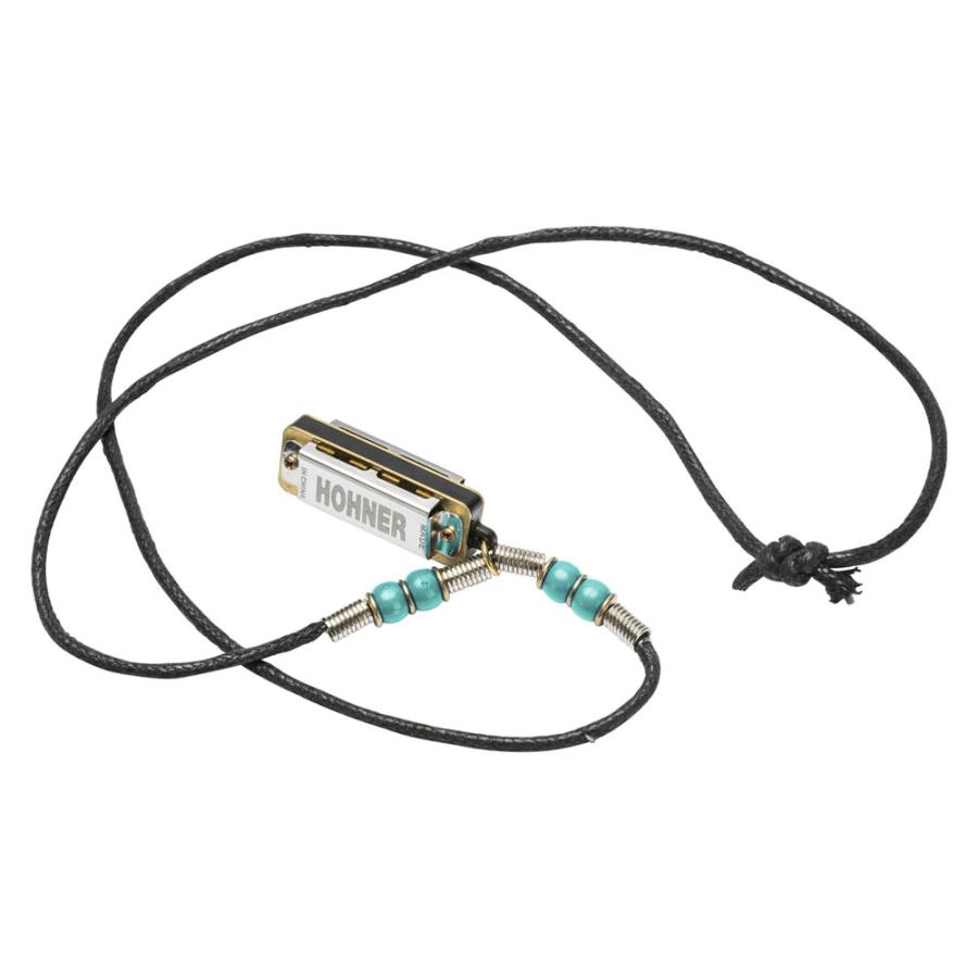 HOHNER ホーナー ミニハーモニカ ネックレス L.BLUE : G&G MUSIC