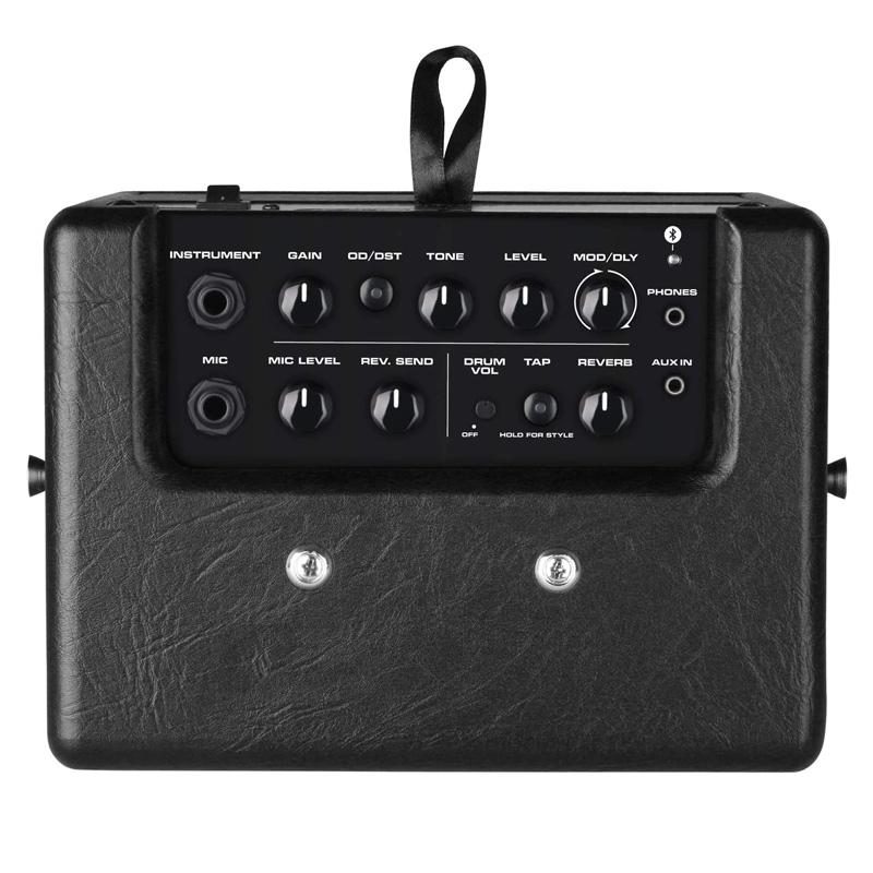 スマホとリンクした高性能ギターアンプ ニューエックス ポータブル