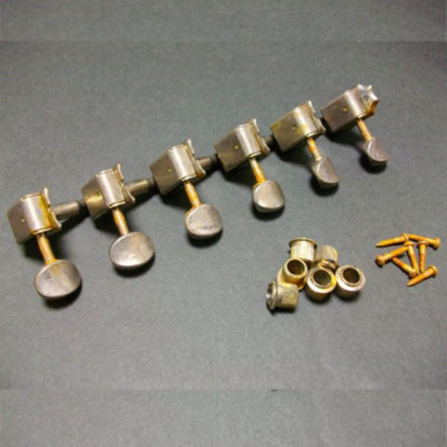 Montreux モントルー ハードウェア マシンヘッド Strat machine head 