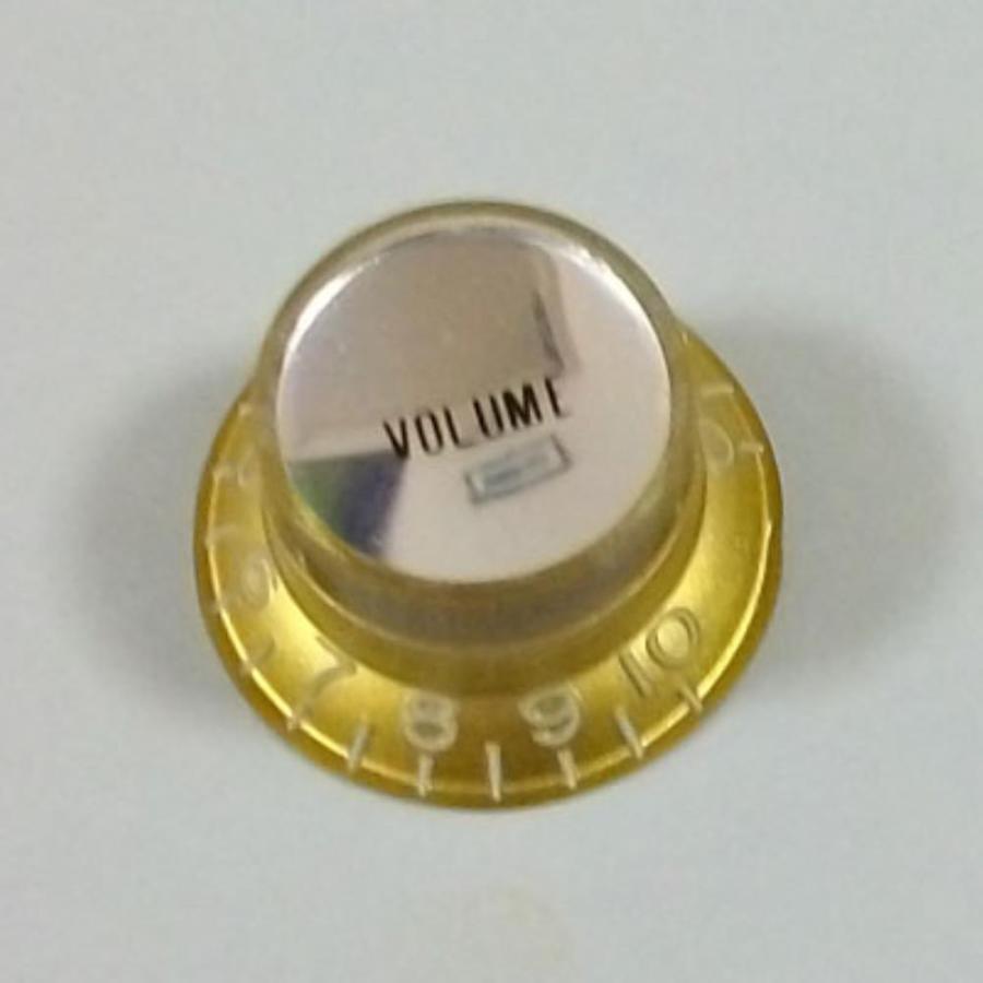 Montreux モントルー リフレクターノブ Inch Reflector Knob Volume Gold (S top) 8245 ...