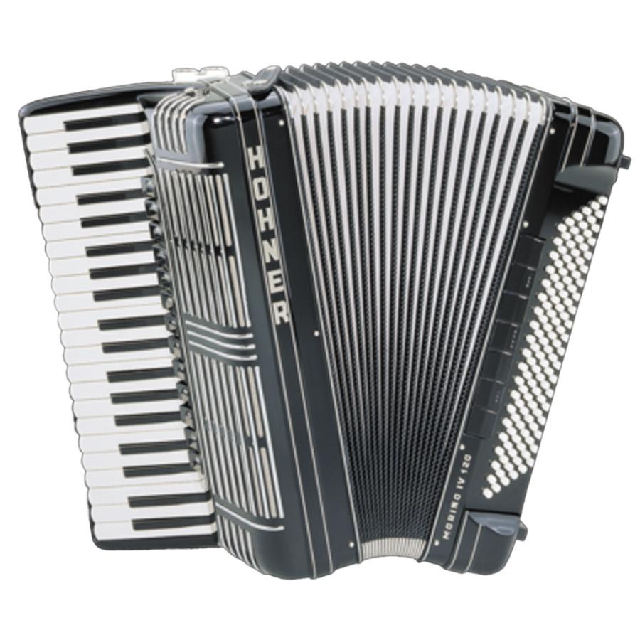 HOHNER ホーナー クロマチック アコーディオン Morino IV 120 : G&G