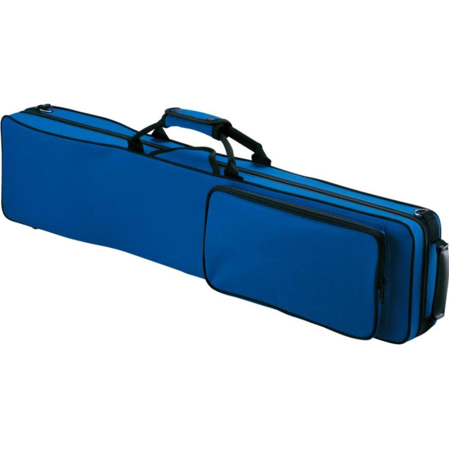 二胡　専用ケース付き 古月琴坊 二胡専用セミハードケース ブルー 二胡ケース NKC-03