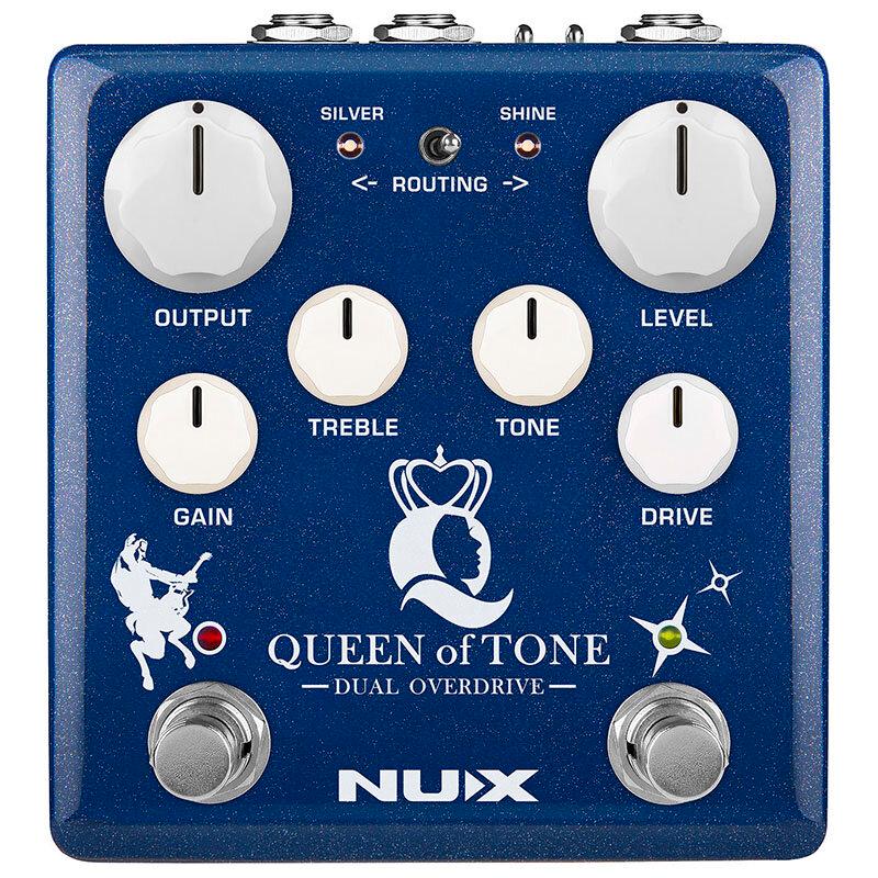 ニューエックス NUX/ACE of TONE Dual Overdrive デュアル オーバー