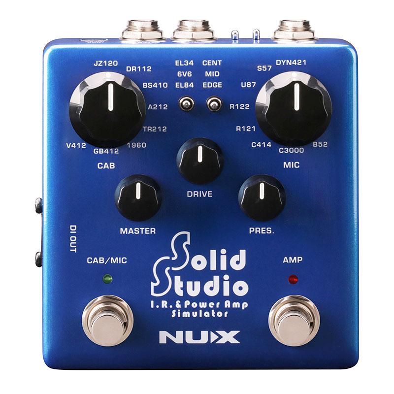 NUX Solid Studio IR パワーアンプシミュレーター ニューエックス IR & パワーアンプシミュレーター ソリッドスタジオ