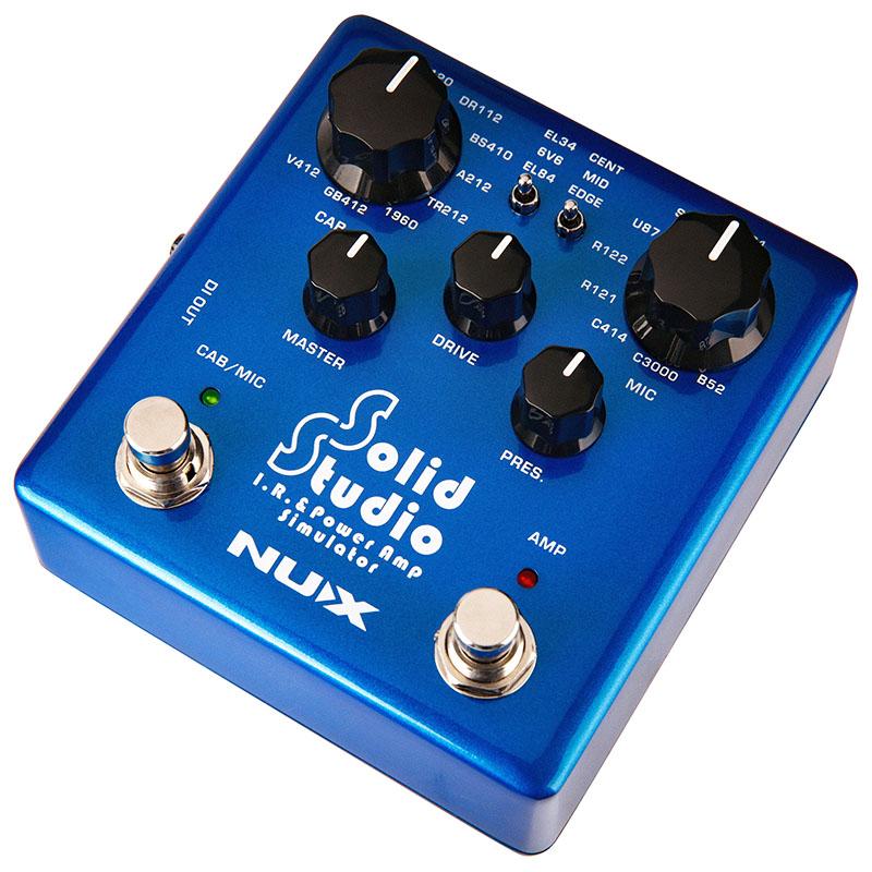 NUX Solid Studio IR パワーアンプシミュレーター ニューエックス IR & パワーアンプシミュレーター ソリッドスタジオ