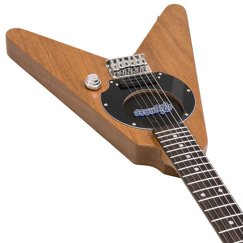 Pignose アンプ内臓型ギター Pignose（ピグノーズ）からVシェイプのアンプ内蔵ギターが発売！