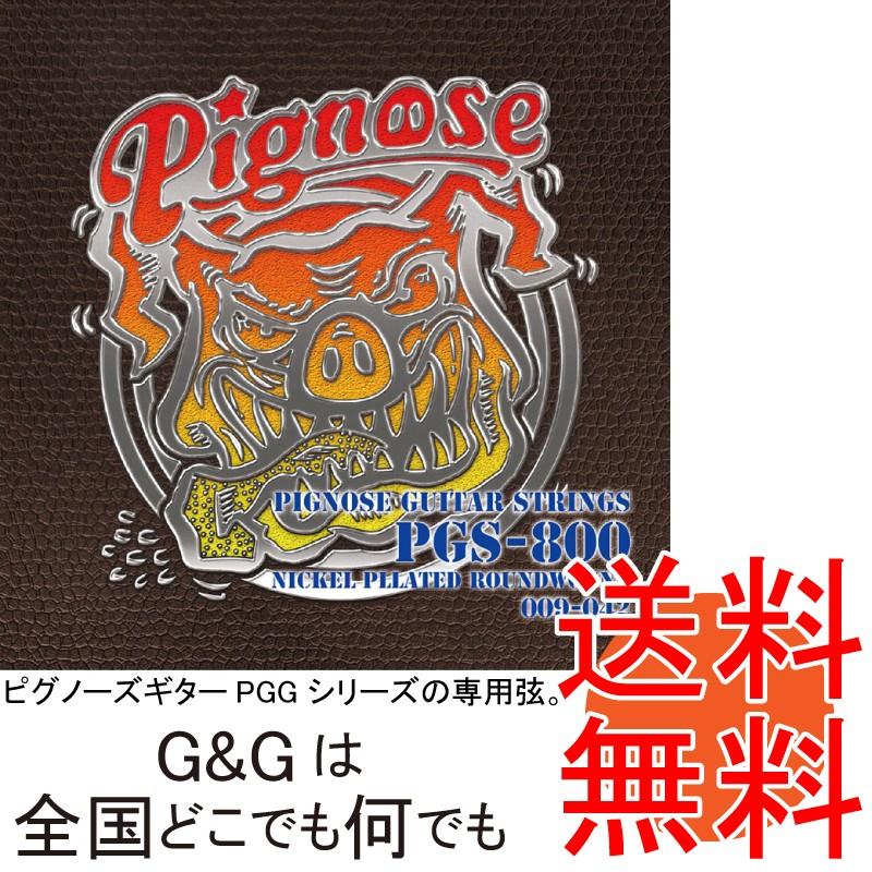 Pignose PGS-800 専用交換弦 / ピグノーズ アンプ内蔵ギター専用に予め