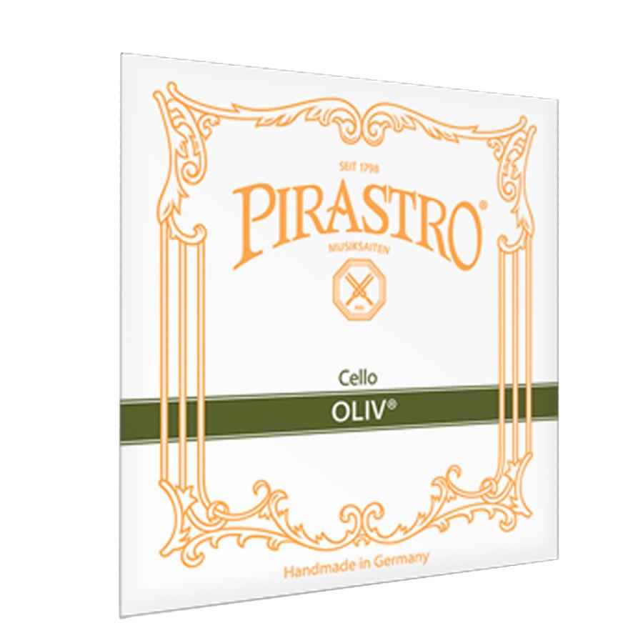チェロ弦 4本セット ピラストロ　オリーブ PIRASTRO ピラストロ オリーブ チェロ弦 A線 4/4 GUT/ALUMINIUM CELLO