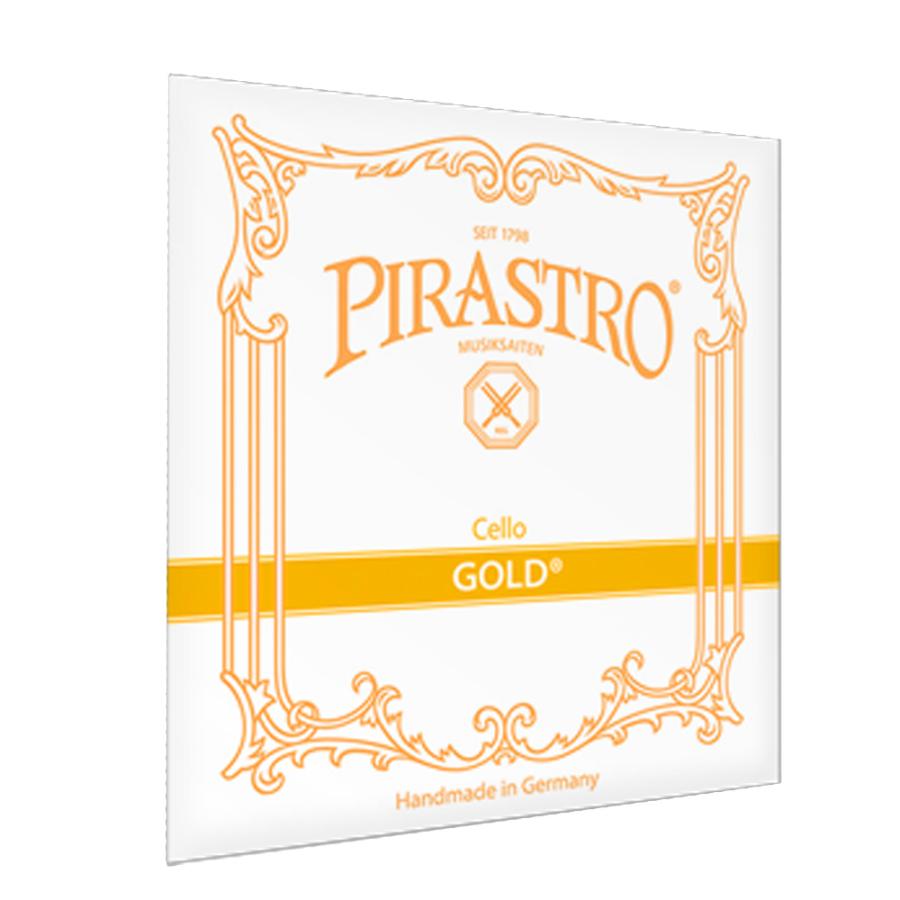 Pirastro ピラストロ　ゴールド　チェロ弦　G線 PIRASTRO ピラストロ ゴールド チェロ弦 G線 4/4 GUT/SILVER CELLO