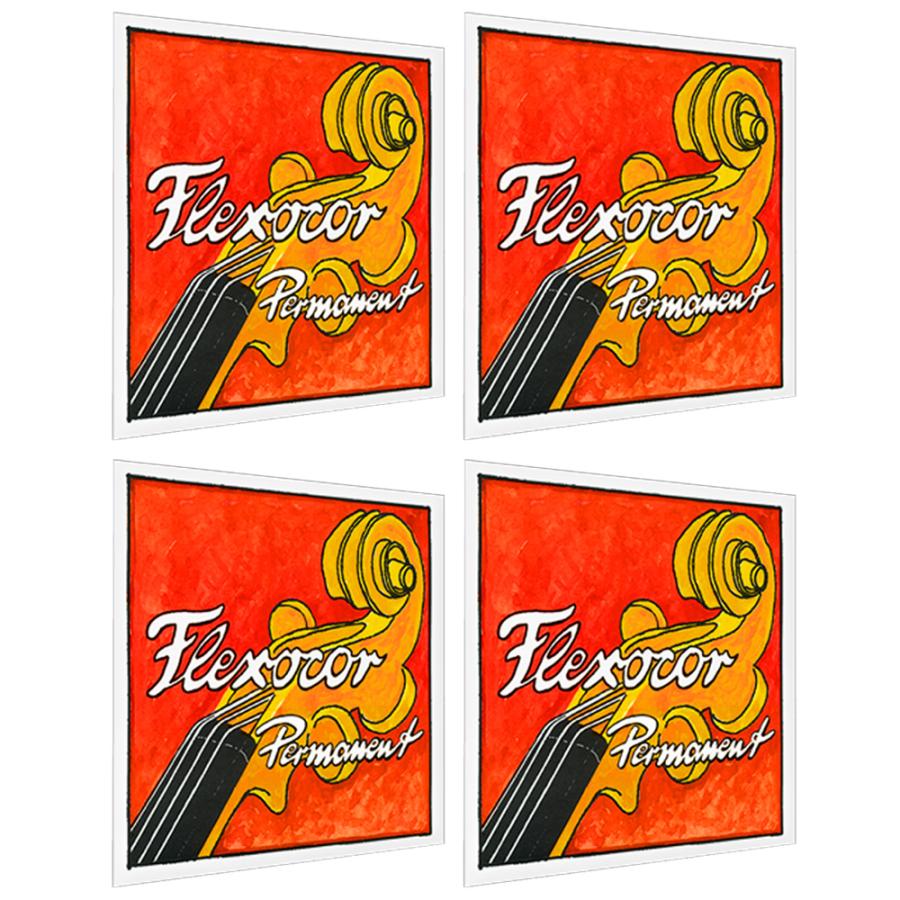 PIRASTRO ピラストロ フレクソコア パーマネント バイオリン弦 E(3168