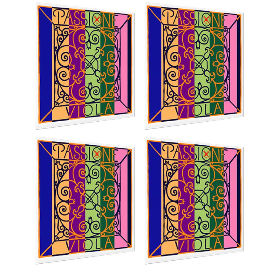 PIRASTRO ピラストロ パッション ビオラ弦 A(3221) D(2292) G(2293) C