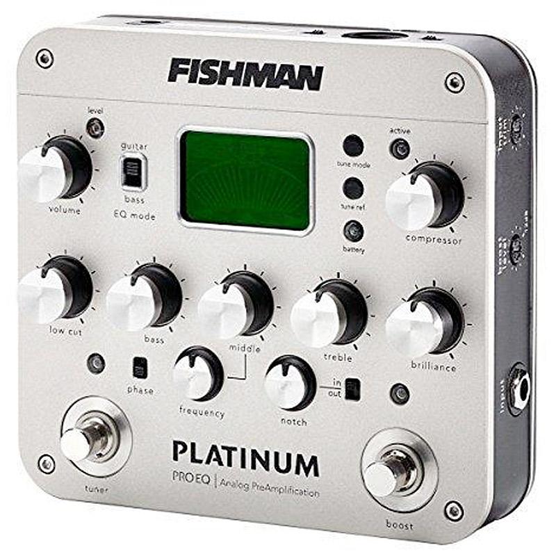 フィッシュマン アウトボード プリアンプ イコライザー FISHMAN Outboard Preamps Platinum PRO EQ プリアンプ PLT201 プラチナム プロEQ PLT201｜gandgmusichotline｜03