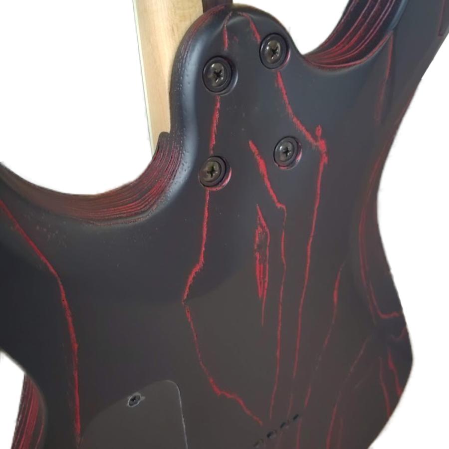 N6 gfc GOT6-200 Satin BK ASH エレキギター N6 gfc GOT6-200 Satin BK ASH エレキギター