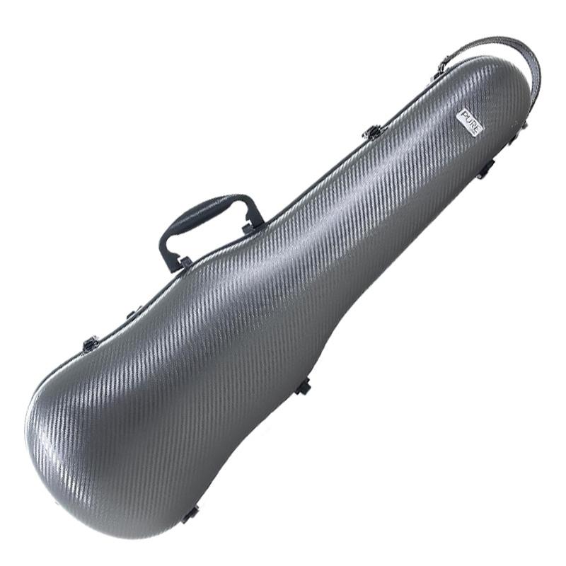 GEWA バイオリンケース グレー バイオリンケースGewa／Pure Oblong 2.4