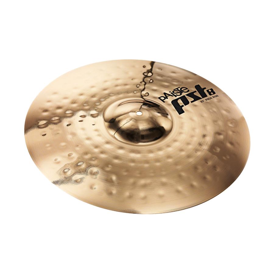 パイステ ロックライドシンバル Paiste Cymbals PST 8 Rock Ride 20