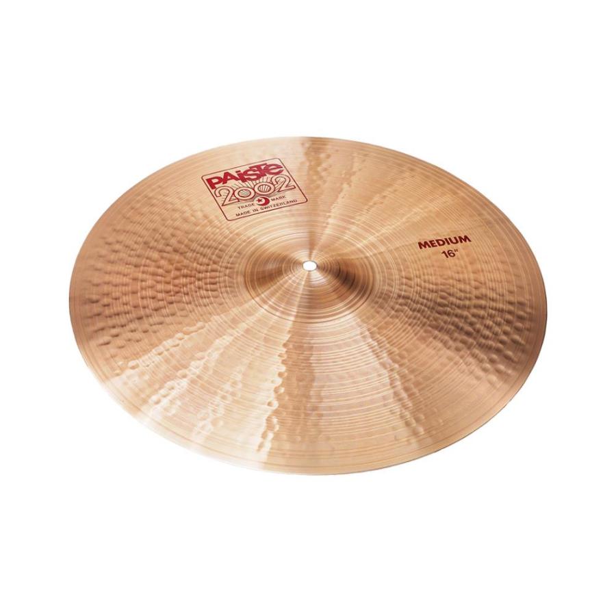 Paiste Cymbals パイステ シンバル 2002 Medium 16インチ : G&G MUSIC 
